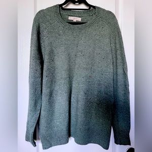 Loft Confetti Crewneck Sweater